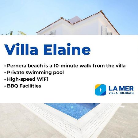 Villa Elaine 프로타라스 외부 사진